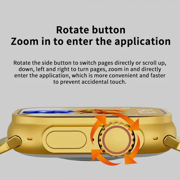 Gold Ultra Watch – ساعة جولد ألترا