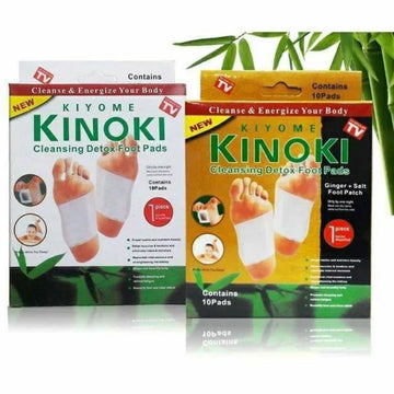 Kinoki Foot Patch -– لصقات قدم كينوكي