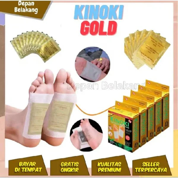 Kinoki Foot Patch -– لصقات قدم كينوكي