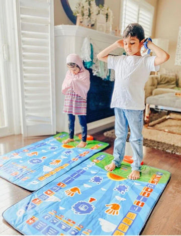 Kids Prayer Mat – سجادة صلاة للأطفال