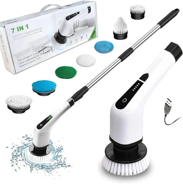 9 in 1 Electric Cleaning Brush – فرشاة تنظيف كهربائية 9 في 1