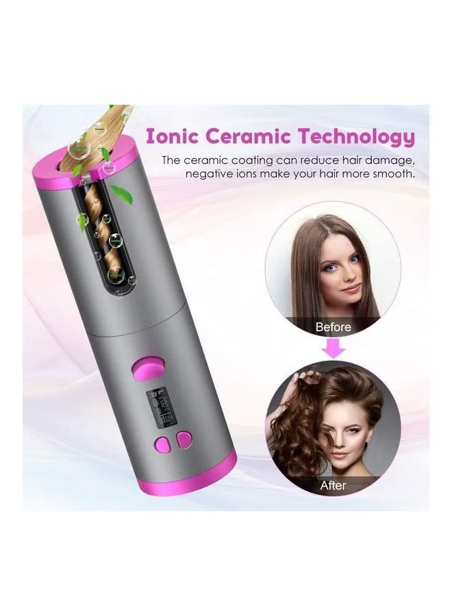 Automatic Hair Curler