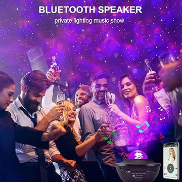 Galaxy Ocean Light Projector – بروجكتر ضوء المجرة والمحيط