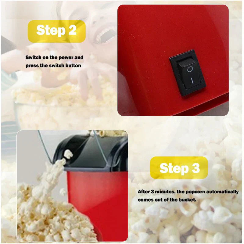 Popcorn Popper Maker