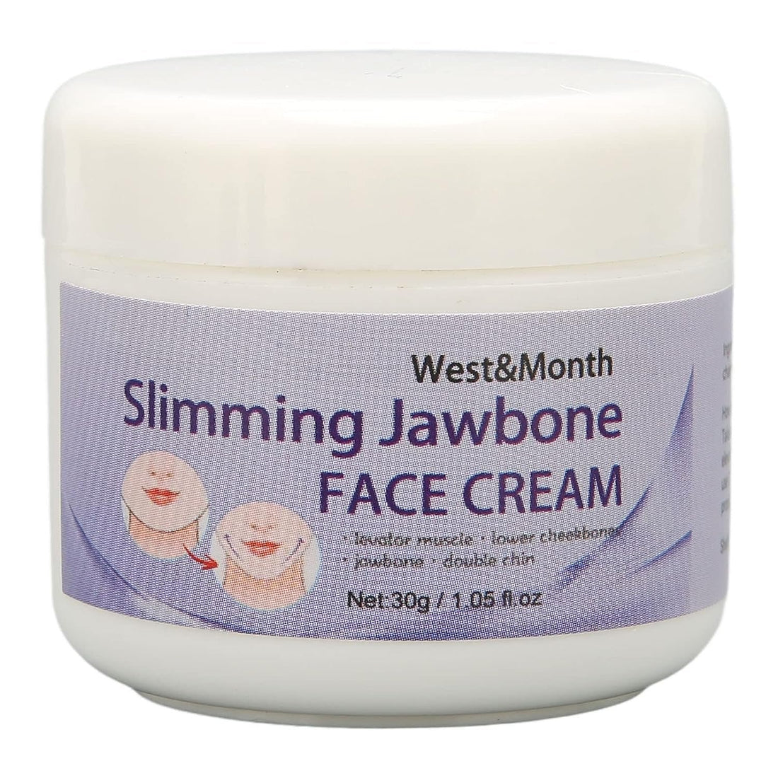 Buy Slimming Jawbone Face Cream - V-Shaped Face Cream - Reduce Double Chin